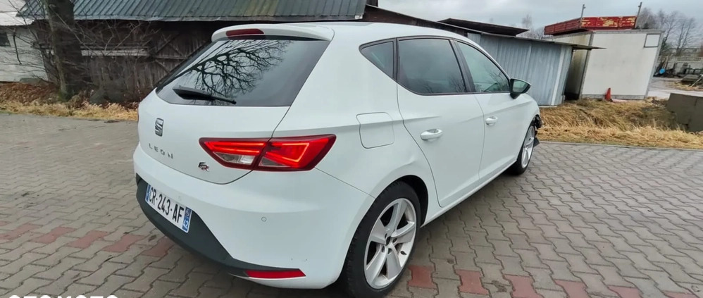 Seat Leon cena 21900 przebieg: 153000, rok produkcji 2013 z Warszawa małe 79